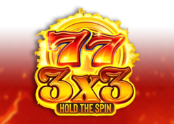 3x3 Hold the Spin